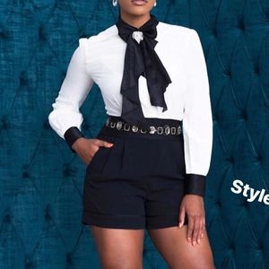 raceh zoe pussy cat jumpsuit